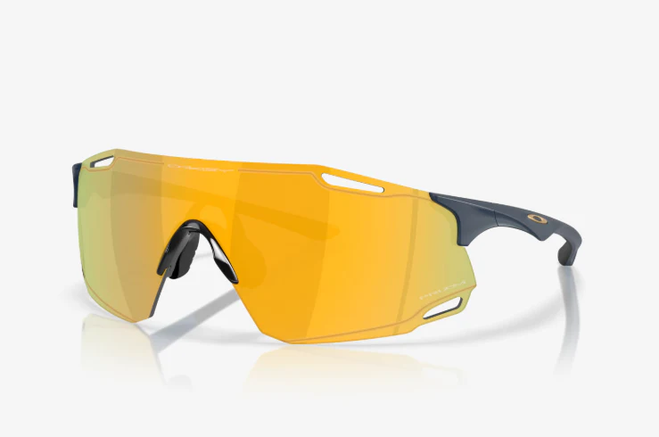 Oakley Occhiali Cybr Dyno Matte Abyss Prizm 24K
