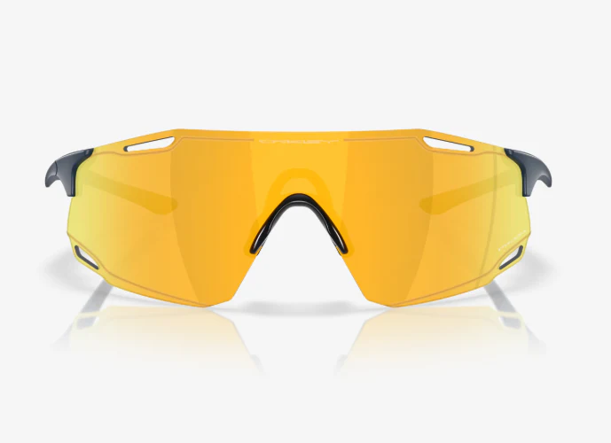 Oakley Occhiali Cybr Dyno Matte Abyss Prizm 24K - Image 2