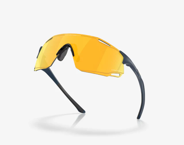Oakley Occhiali Cybr Dyno Matte Abyss Prizm 24K - Image 4