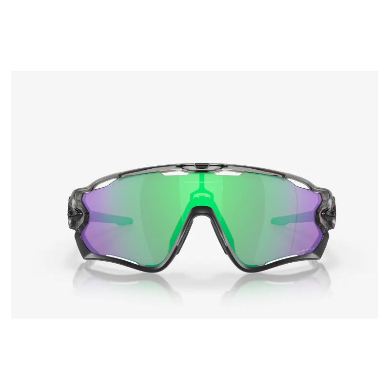Oakley Occhiali Jawbreaker Grey Ink Prizm Road Jade - Image 2