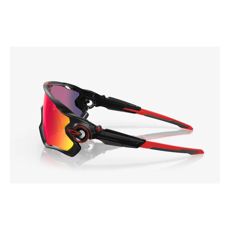 Oakley Occhiali Jawbreaker Matte Black Prizm Road - Image 3