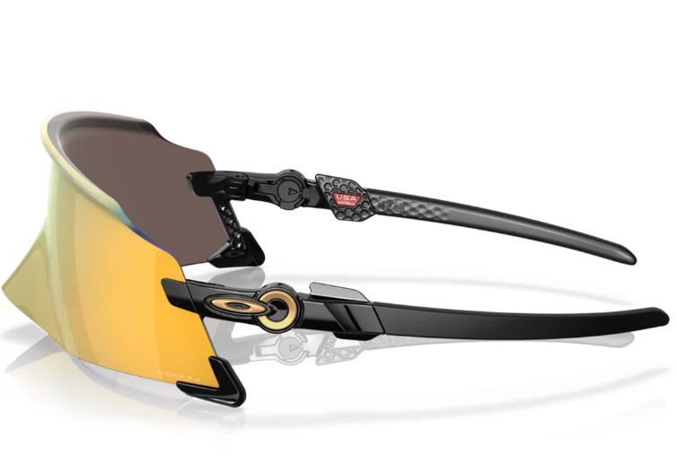 Oakley Occhiali Kato Polished Black Prizm 24K - Image 2