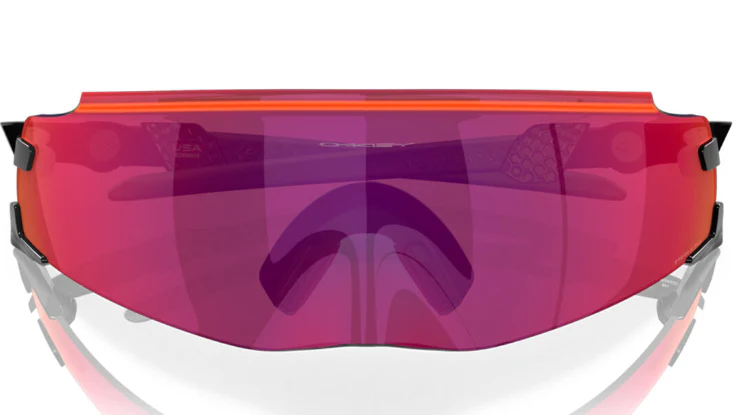 Oakley Occhiali Kato Polished Black Prizm Road - Image 2