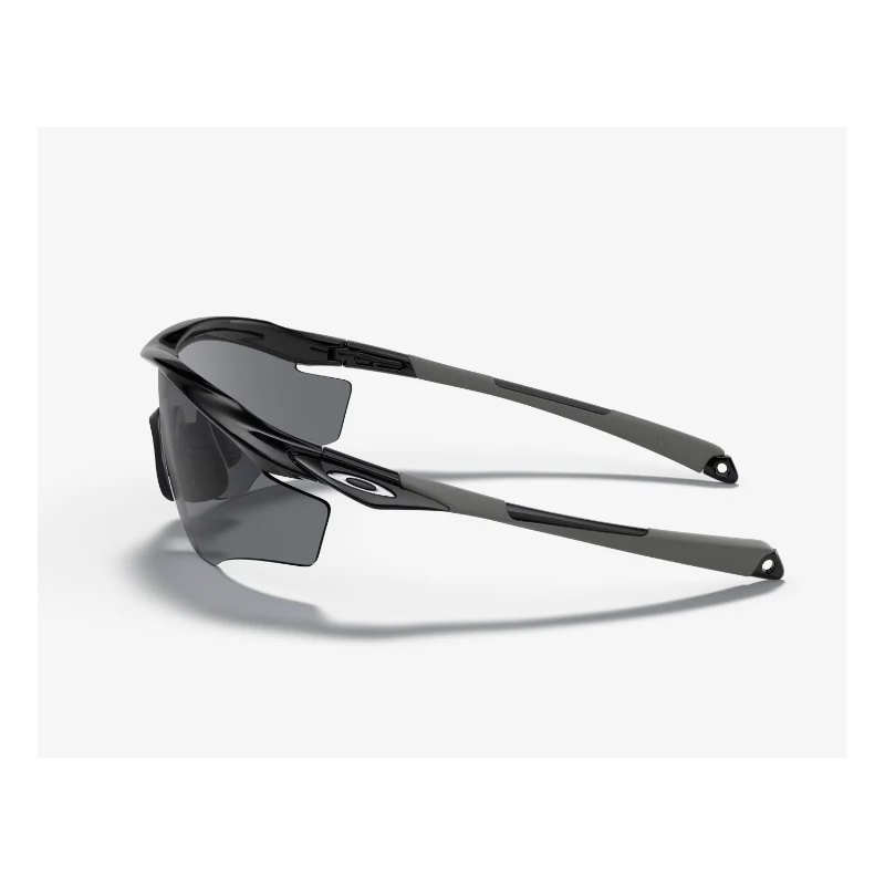 Oakley Occhiali M2 Frame XL Polished Black Grey - Image 3