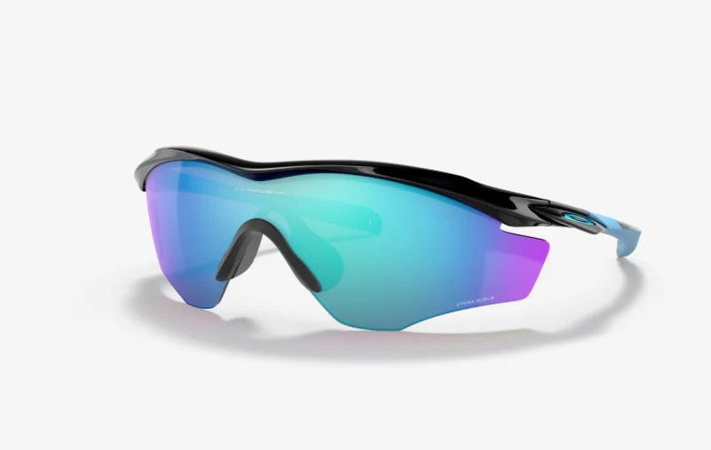 Oakley Occhiali M2 Frame XL Polished Black Prizm Sapphire