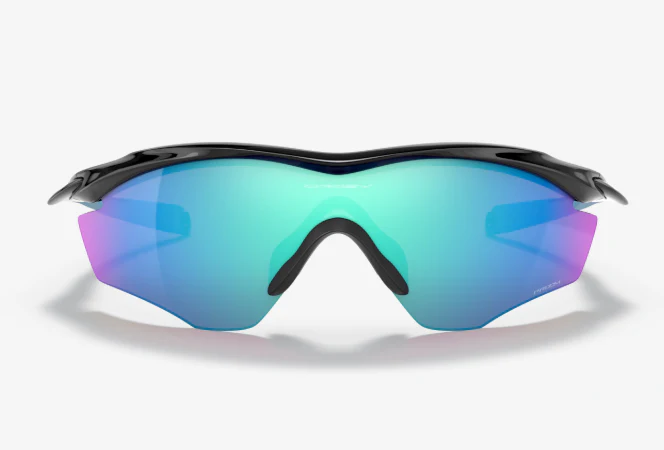 Oakley Occhiali M2 Frame XL Polished Black Prizm Sapphire - Image 2