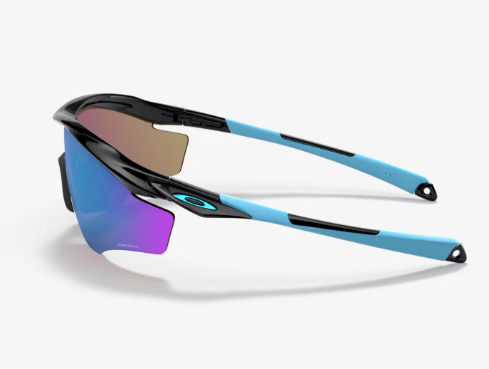 Oakley Occhiali M2 Frame XL Polished Black Prizm Sapphire - Image 3