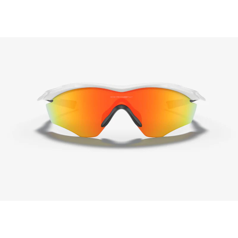 Oakley Occhiali M2 Frame XL Polished White Fire Iridium - Image 2