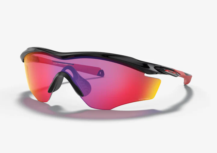 Oakley Occhiali M2 Frame XL Polished Black Prizm Road