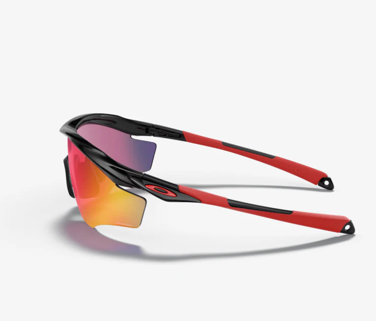 Oakley Occhiali M2 Frame XL Polished Black Prizm Road - Image 3