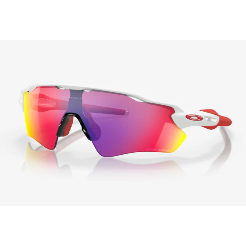 Oakley Occhiali Radar Ev Path Polished White Prizm Road