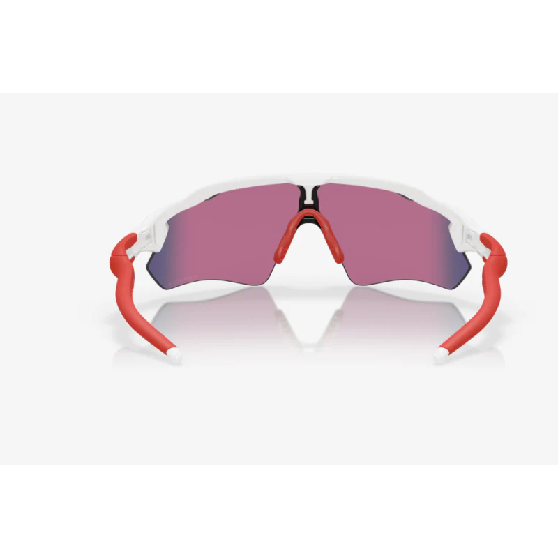 Oakley Occhiali Radar Ev Path Polished White Prizm Road - Image 3