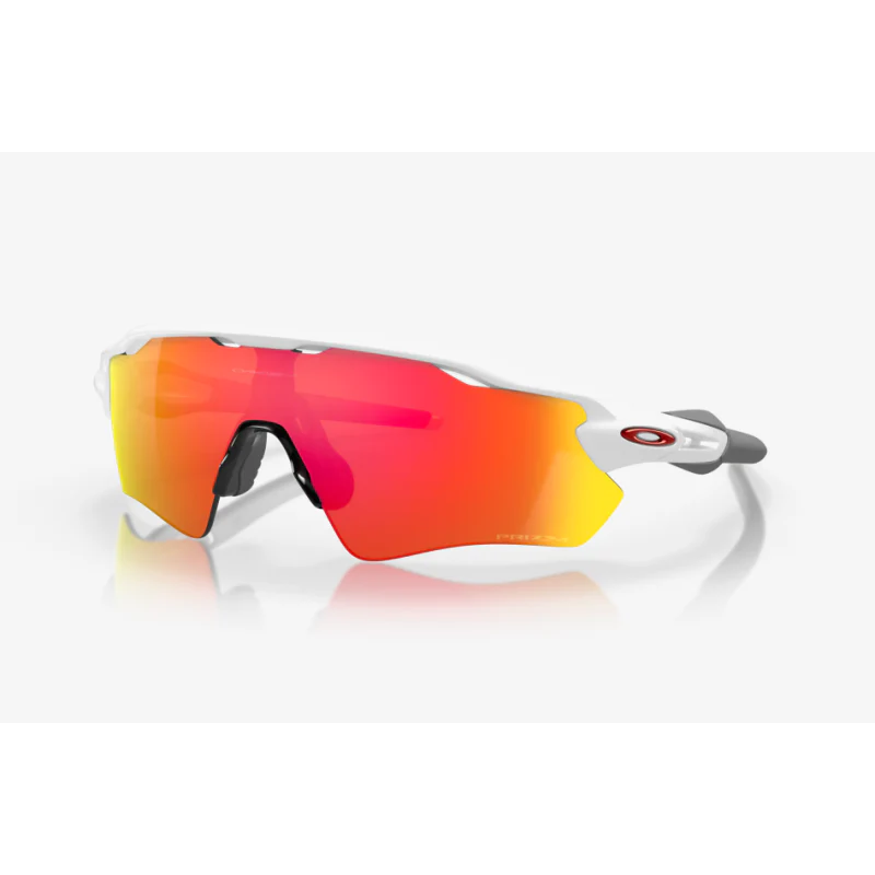 Oakley Occhiali Radar Ev Path Polished White Prizm Ruby
