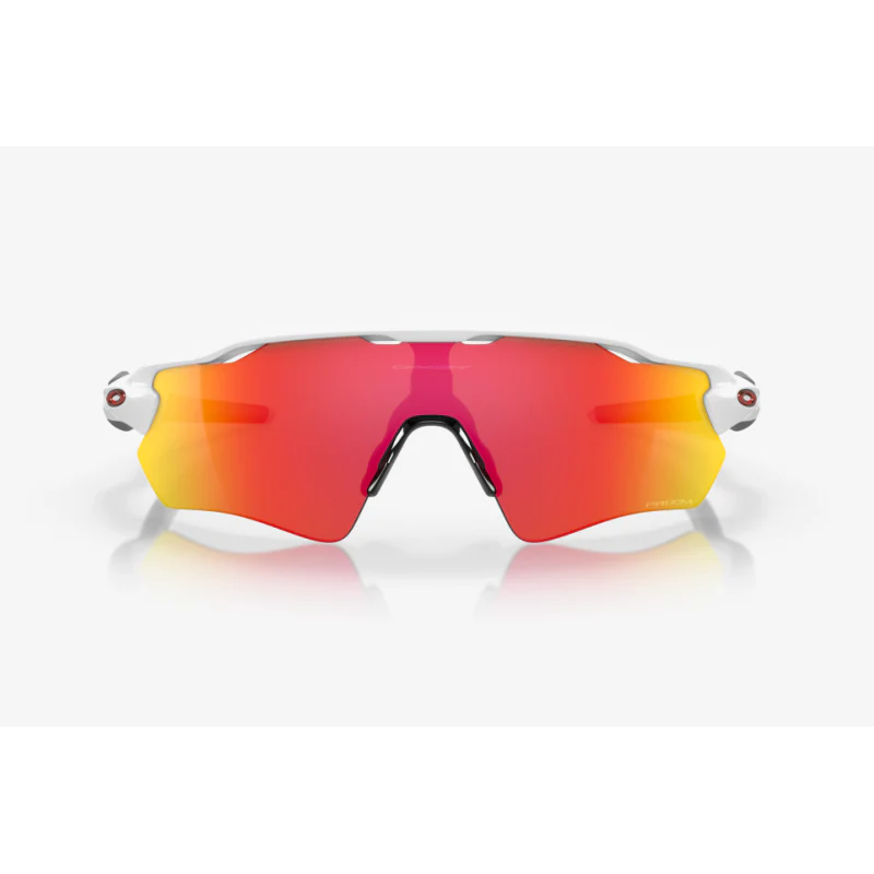 Oakley Occhiali Radar Ev Path Polished White Prizm Ruby - Image 2
