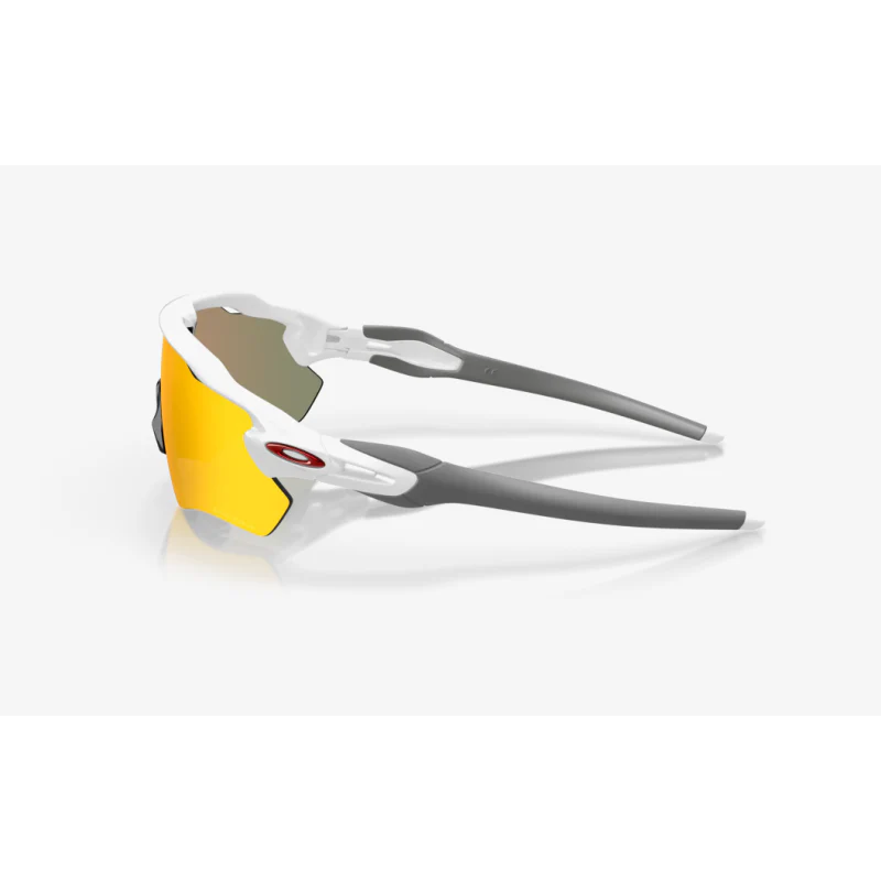Oakley Occhiali Radar Ev Path Polished White Prizm Ruby - Image 4