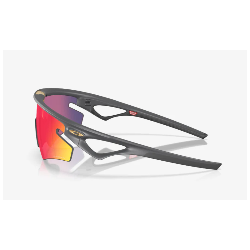 Oakley Occhiali Sphaera Slash Matte Carbon Prizm Road - Image 3