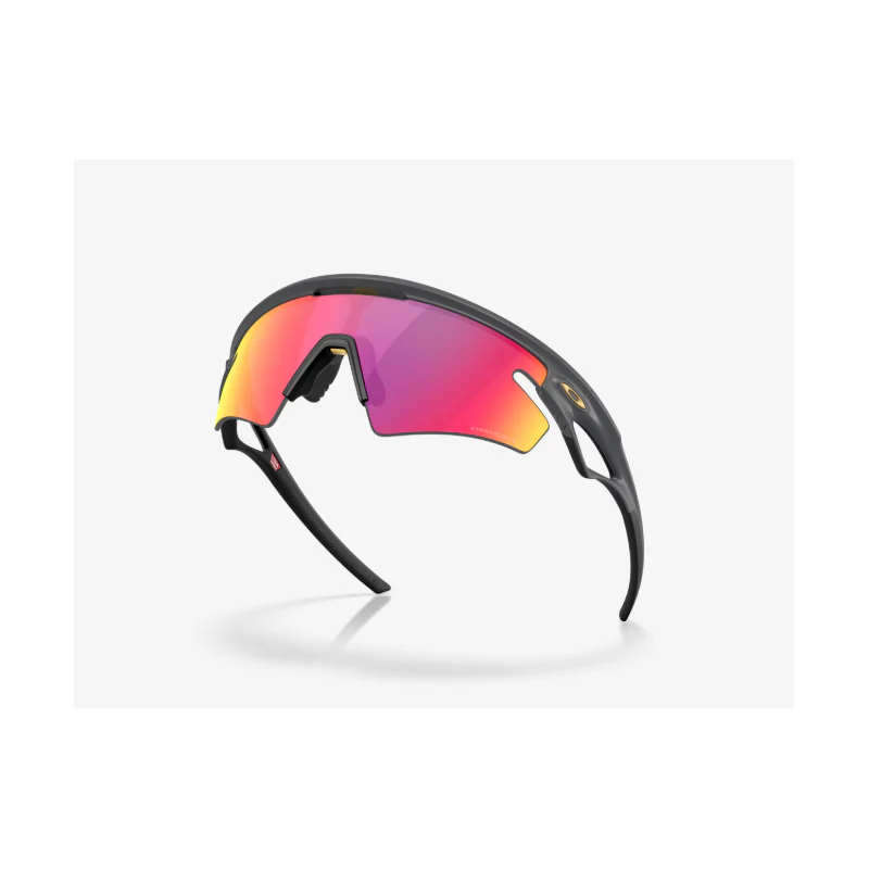 Oakley Occhiali Sphaera Slash Matte Carbon Prizm Road - Image 4