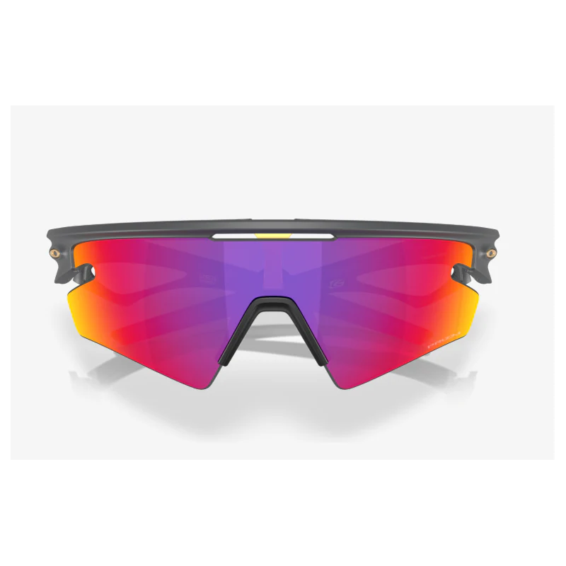 Oakley Occhiali Sphaera Slash Matte Carbon Prizm Road - Image 5