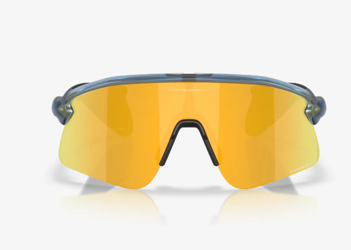 Oakley Occhiali Stunt Devil Matte Trans Abyss Prizm 24K - Image 2