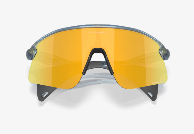 Oakley Occhiali Stunt Devil Matte Trans Abyss Prizm 24K - Image 5