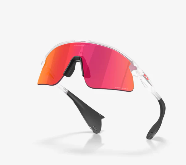 Oakley Occhiali Stunt Devil Matte Clear Prizm Field - Image 4