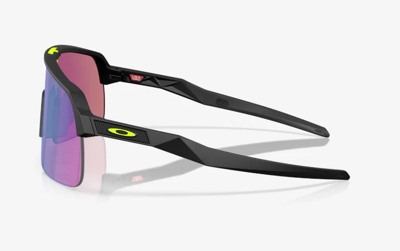 Oakley Occhiali Sutro Lite Court Collection Matte Black Prizm Road Jade - Image 3