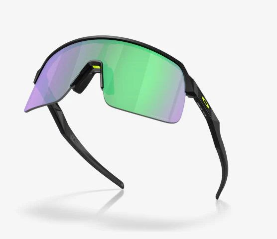 Oakley Occhiali Sutro Lite Court Collection Matte Black Prizm Road Jade - Image 4