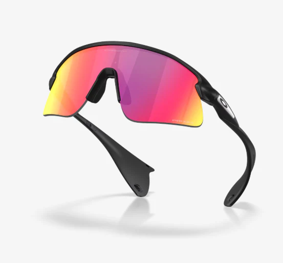 Oakley Occhiali Stunt Devil Matte Black Prizm Road - Image 4