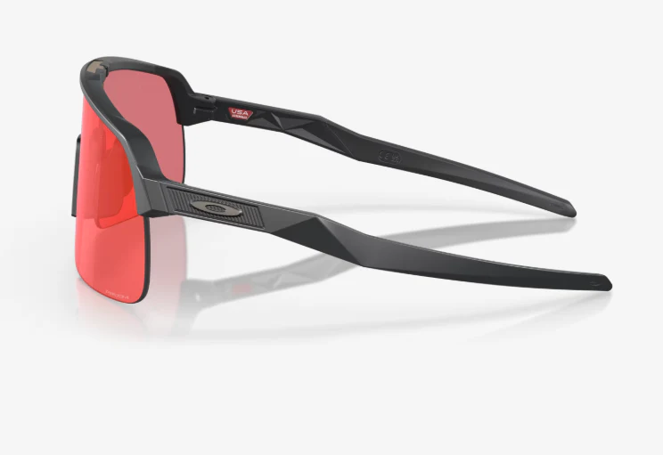 Oakley Occhiali Sutro Lite Matte Carbon Prizm Trail Torch - Image 3