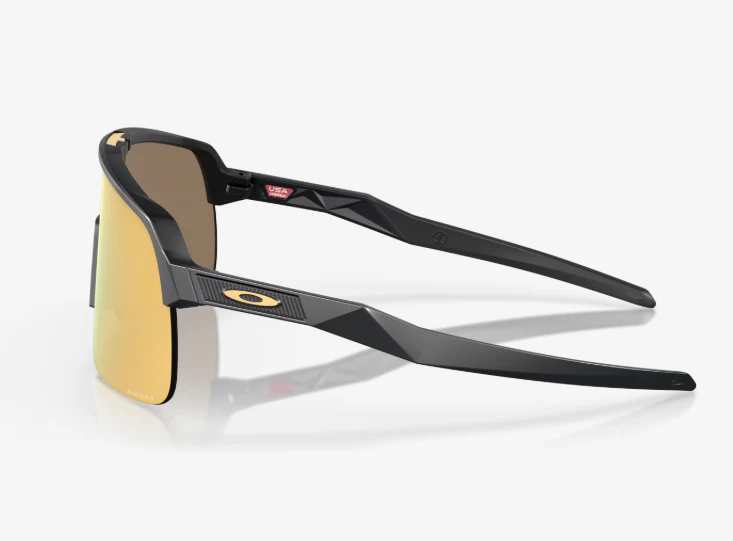 Oakley Occhiali Sutro Lite Matte Carbon Prizm 24K - Image 3
