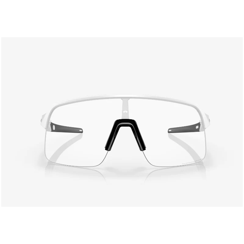 Oakley Occhiali Sutro Lite Matte White Clear Photochromic - Image 2