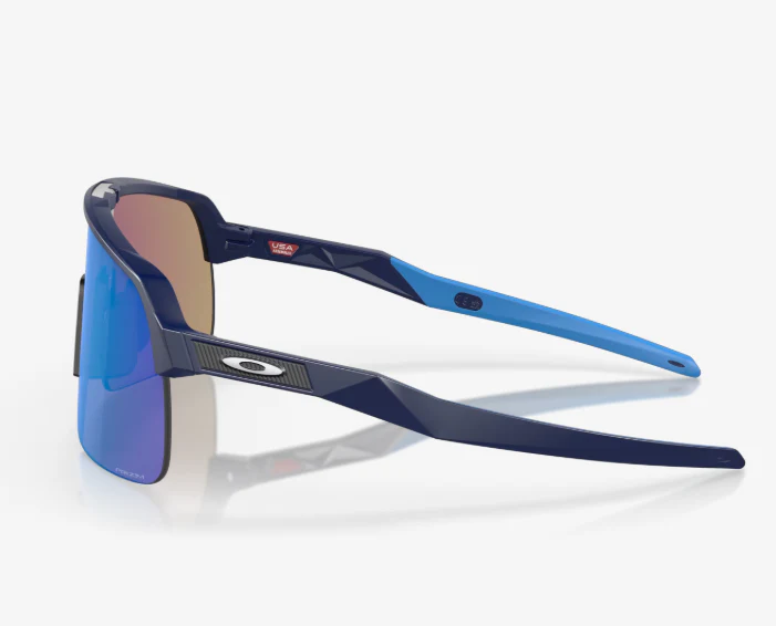 Oakley Occhiali Sutro Lite Matte Navy Prizm Sapphire - Image 3