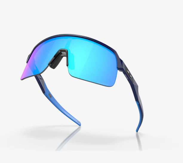 Oakley Occhiali Sutro Lite Matte Navy Prizm Sapphire - Image 4