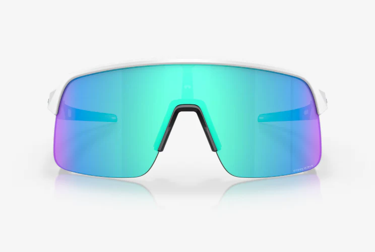 Oakley Occhiali Sutro Lite Matte White Prizm Sapphire - Image 2
