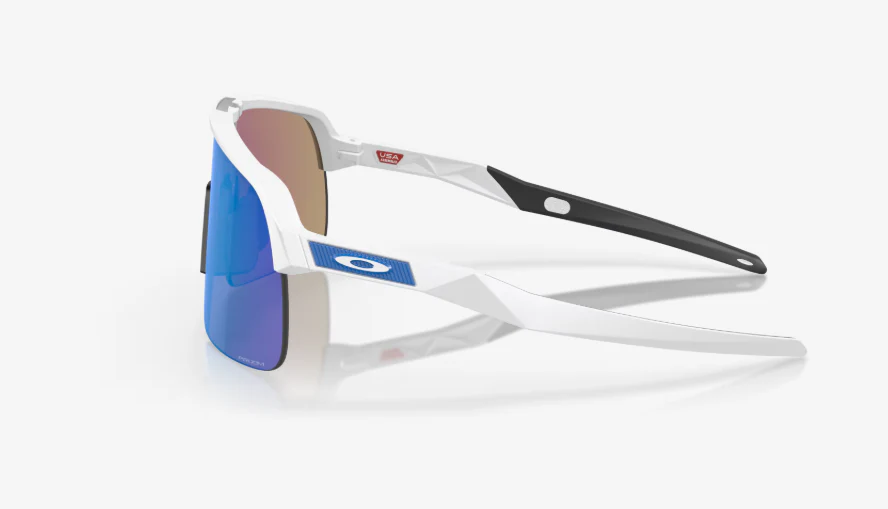 Oakley Occhiali Sutro Lite Matte White Prizm Sapphire - Image 3