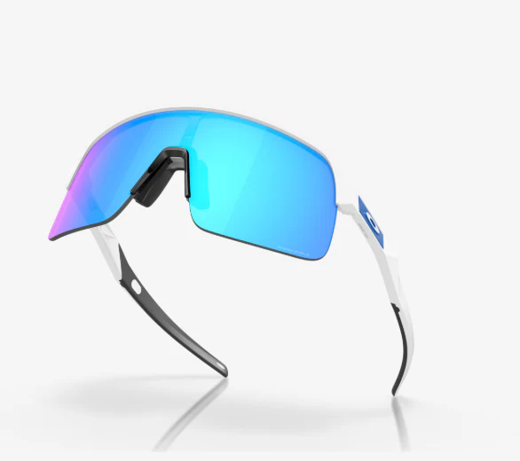 Oakley Occhiali Sutro Lite Matte White Prizm Sapphire - Image 4