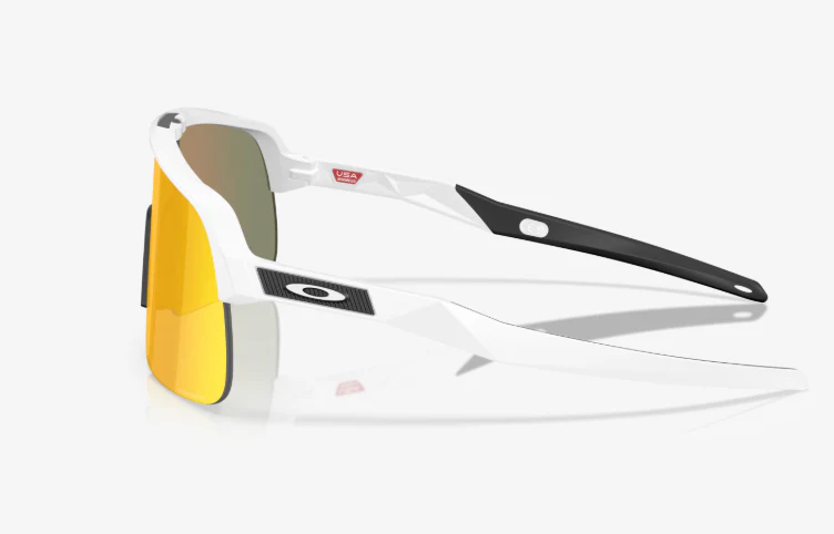 Oakley Occhiali Sutro Lite S Matte White Prizm Ruby - Image 3