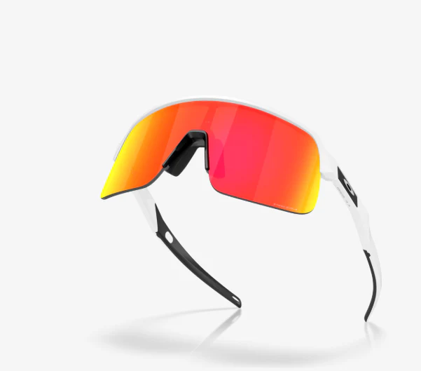 Oakley Occhiali Sutro Lite S Matte White Prizm Ruby - Image 4