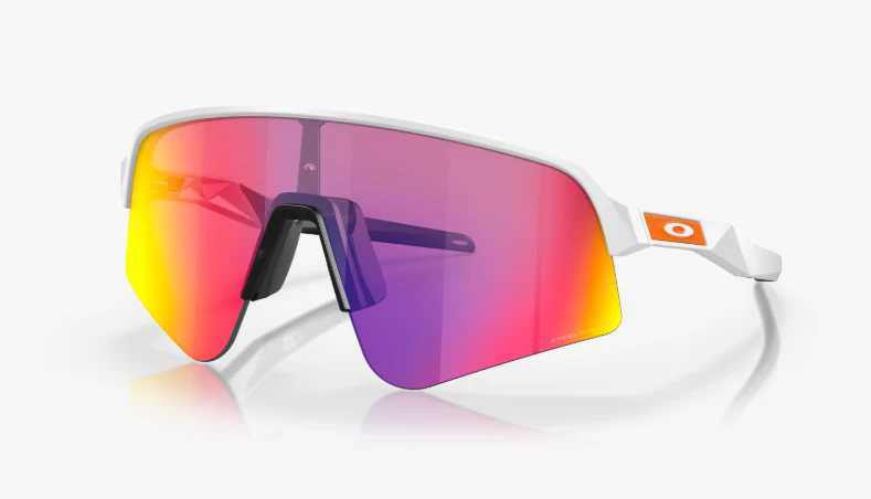 Oakley Occhiali Sutro Lite Sweep Matte White Prizm Road