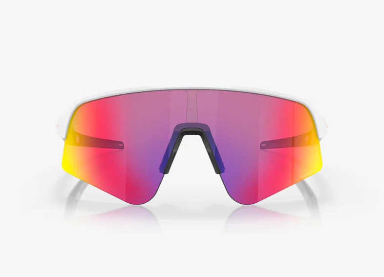 Oakley Occhiali Sutro Lite Sweep Matte White Prizm Road - Image 2