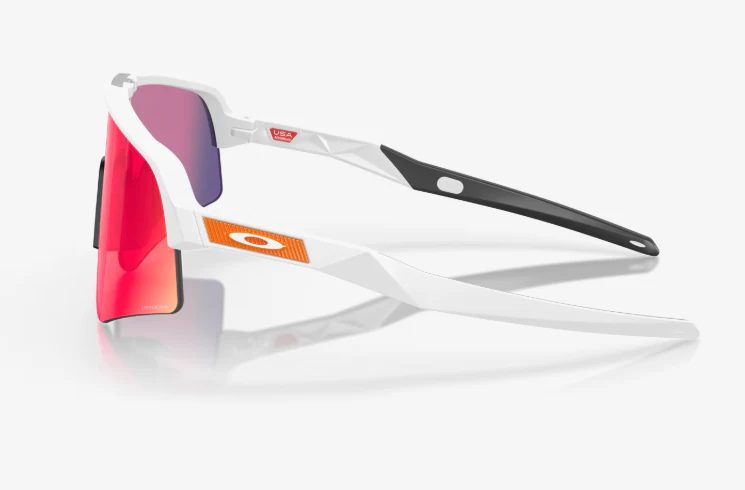 Oakley Occhiali Sutro Lite Sweep Matte White Prizm Road - Image 3