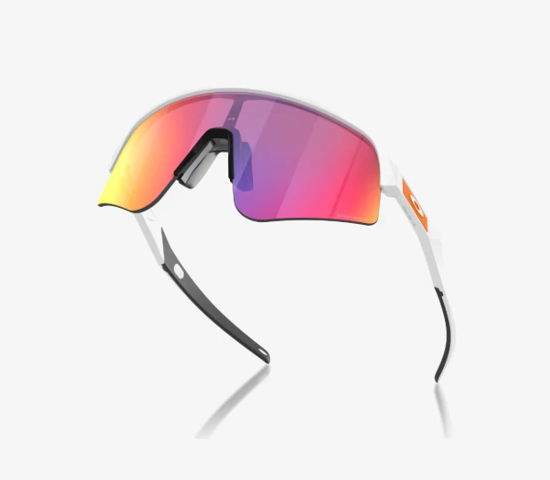 Oakley Occhiali Sutro Lite Sweep Matte White Prizm Road - Image 4