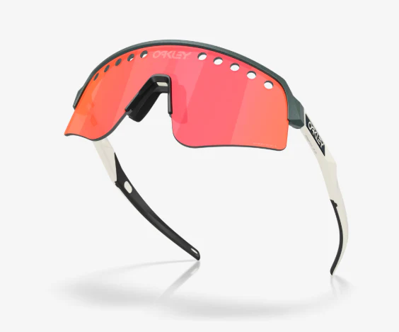 Oakley Occhiali Sutro Lite Sweep Pacific Trail Collection Matte Silver/Blue - Image 4