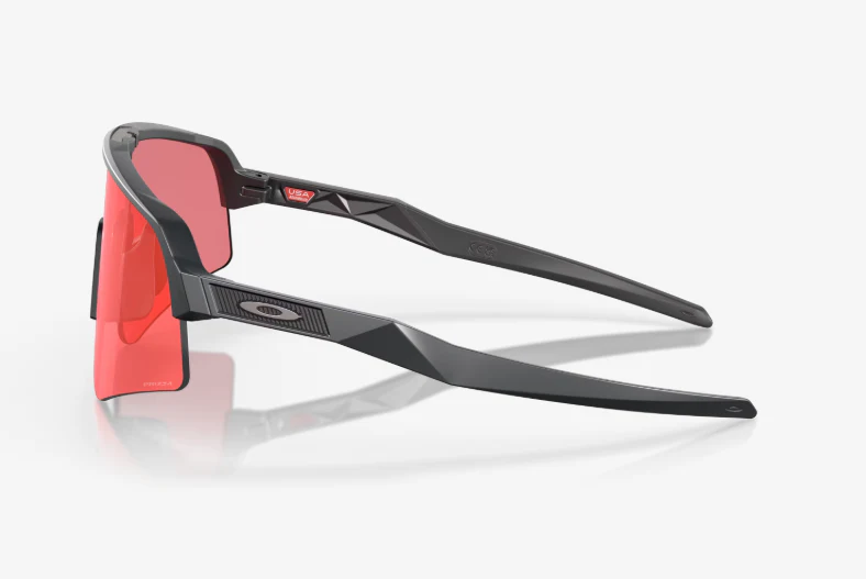 Oakley Occhiali Sutro Lite Sweep Matte Carbon Prizm Trail Torch - Image 3