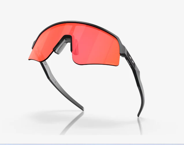 Oakley Occhiali Sutro Lite Sweep Matte Carbon Prizm Trail Torch - Image 4