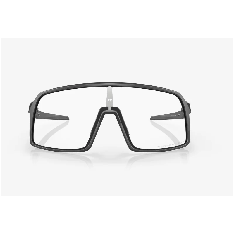 Oakley Occhiali Sutro Matte Carbon Clear Photohromic - Image 2