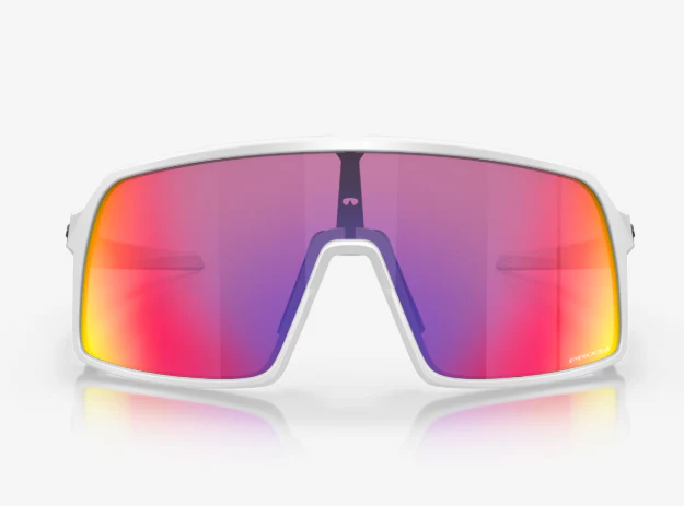 Oakley Occhiali Sutro S Matte White Prizm Road - Image 2