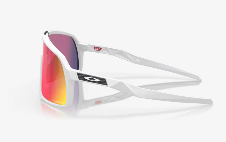 Oakley Occhiali Sutro S Matte White Prizm Road - Image 3