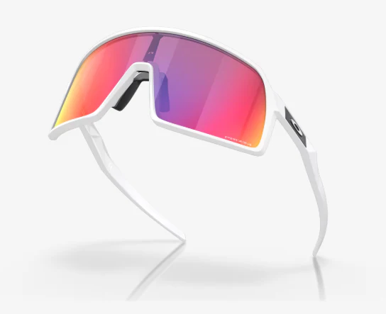 Oakley Occhiali Sutro S Matte White Prizm Road - Image 4