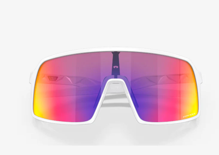 Oakley Occhiali Sutro S Matte White Prizm Road - Image 5